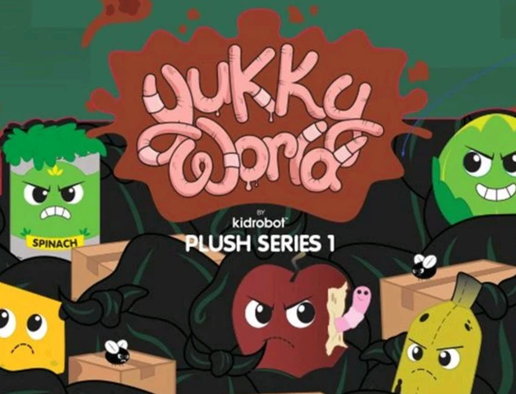 Yukky World 3" Plush: Brock
