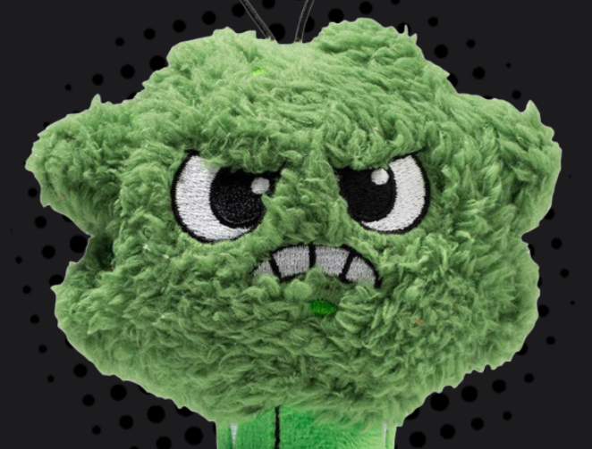 Yukky World 3" Plush: Brock