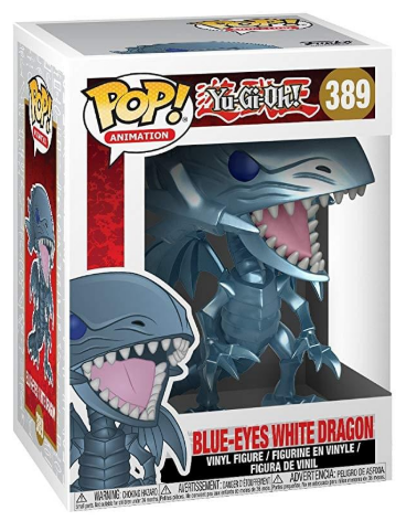 Yu-Gi-Oh! Funko POP Vinyl Figure - Blue-Eyes White Dragon