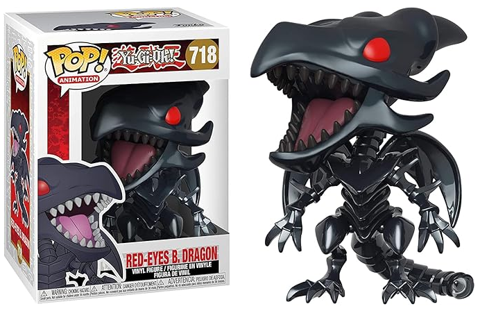 Yu-Gi-Oh Funko POP | Red-Eyes Black Dragon