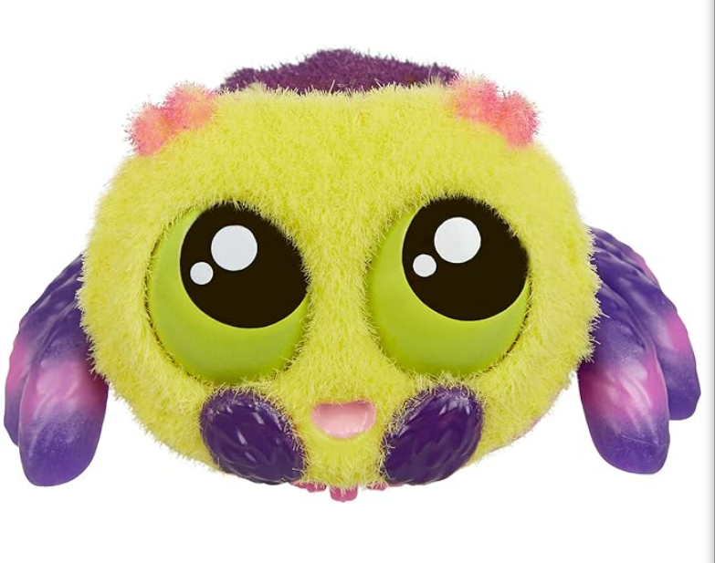 Yellies! Voice-Activated Spider Pet | Lil' Blinks