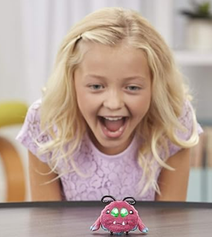 Yellies! Voice-Activated Spider Pet | Fuzzbo