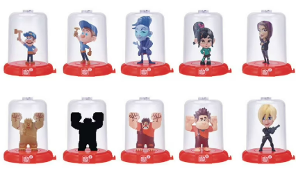 Wreck-It Ralph 2 Domez Blind Bagged Mini Figure - One Random