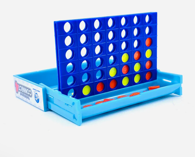 Worlds Smallest Connect 4 Game