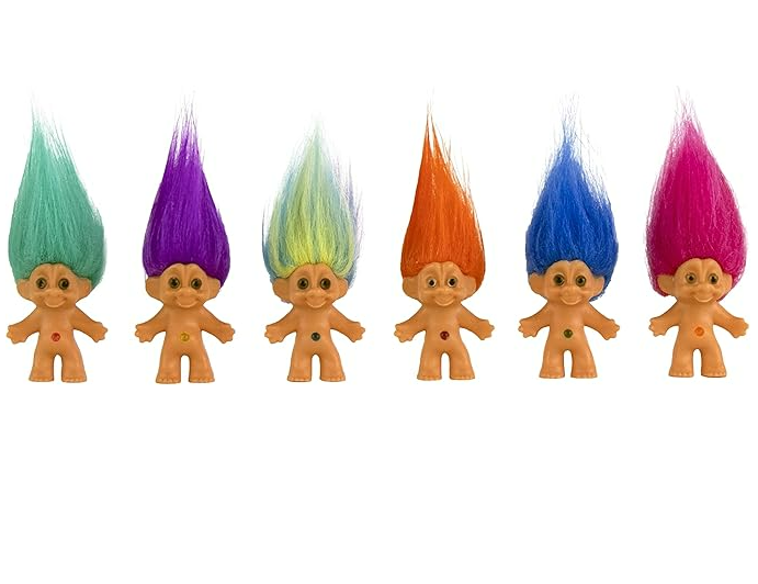 Worlds Smallest Good Luck Trolls | One Random