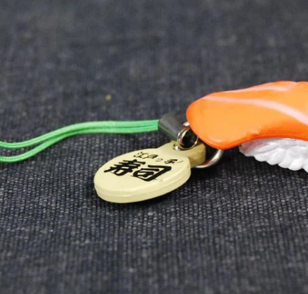 Sushi Gashapon Anago Saltwater Eel Phone Charm