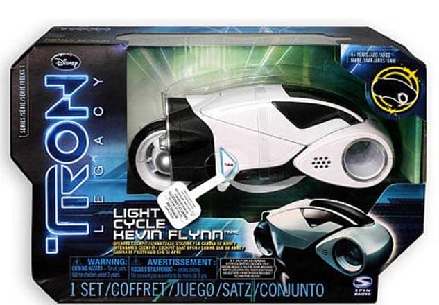 Tron Legacy Core Vehicle Light Cycle Kevin Flynn