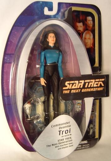 Star Trek Next Generation Troi Figure