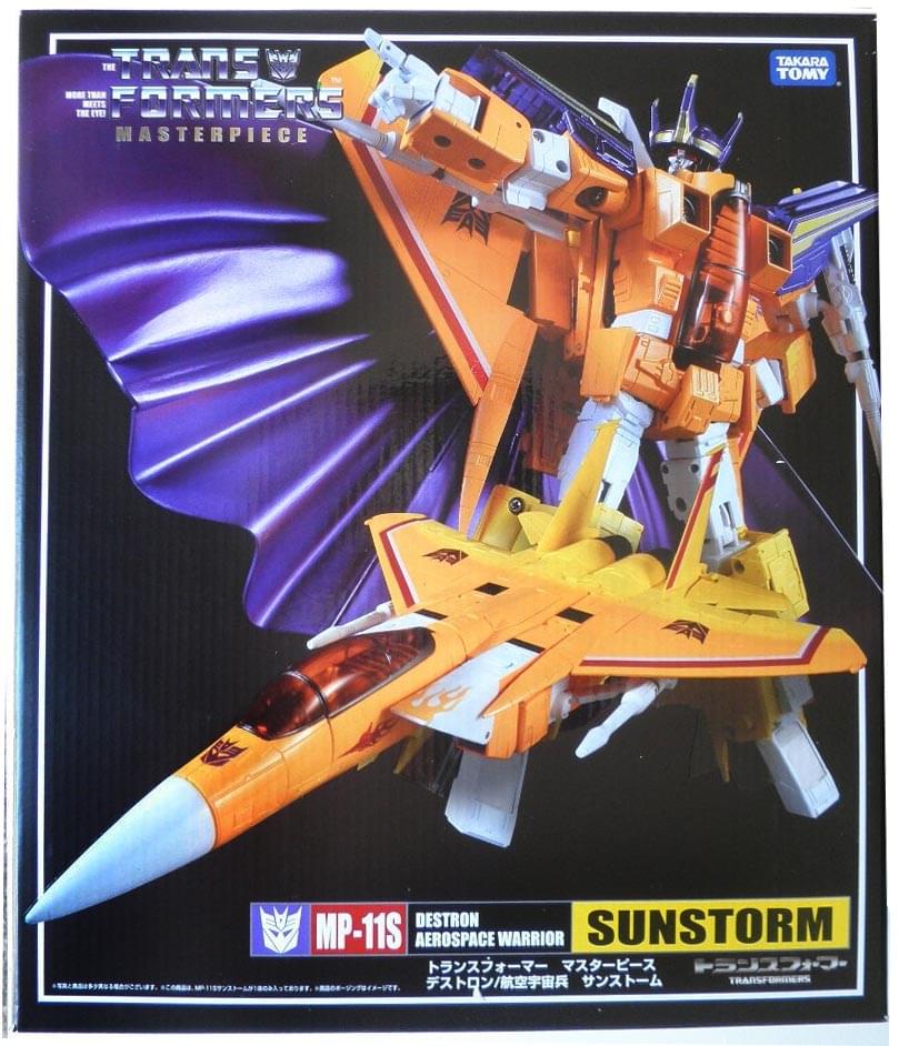 Transformers Masterpiece MP 11S Sunstorm
