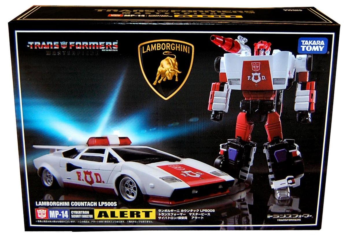 Transformers MP-14 Red Alert Masterpiece