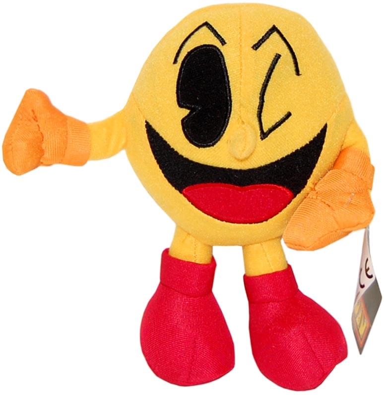 Pac-Man 10" Plush Figures: Pac-Man