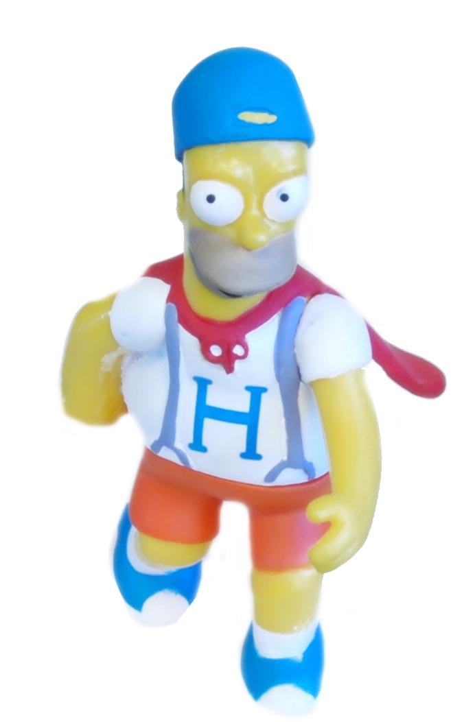 The Simpsons 20th Anniversary Variant Figure Dancing Homer