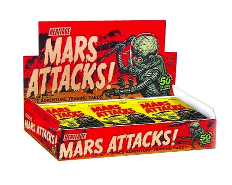 Mars Attacks! Space Adventure Cards Bundle of 24 Packs