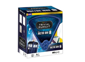 Doctor Who Trivial Pursuit Board Game