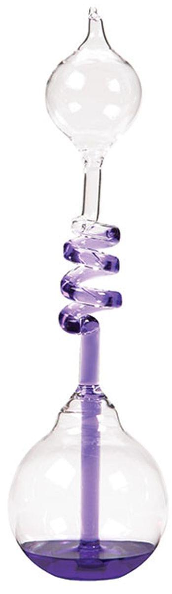 Glass Hand Boiler Purple