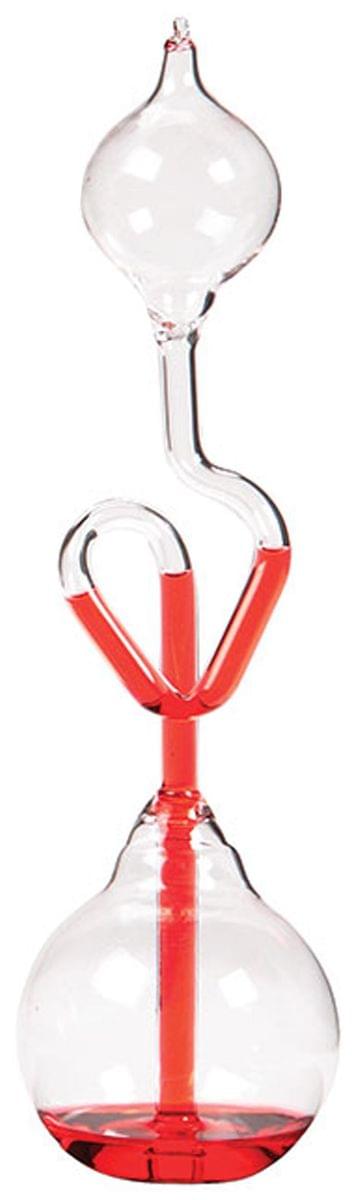 Glass Hand Boiler Red