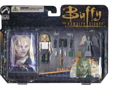 Buffy Palz Action Figure - Darla Variant