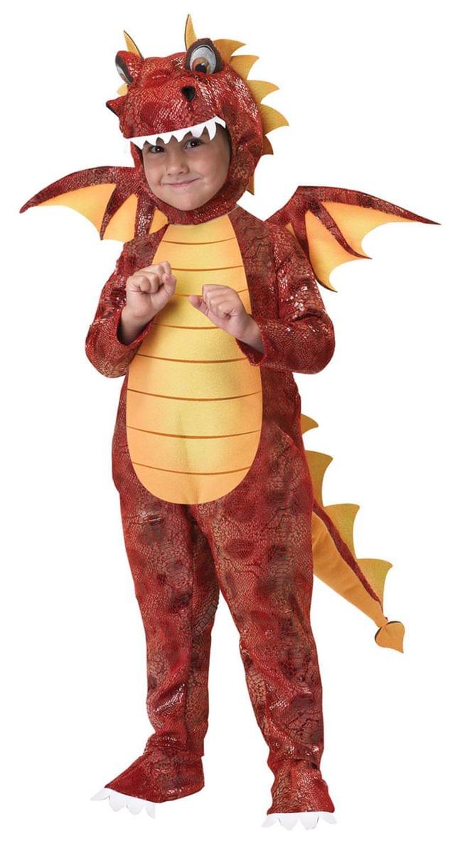 Fire Breathing Dragon Costume Child Toddler
