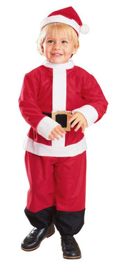 Lil' Santa Costume Toddler 2t-4t