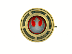 Star Wars The Last Jedi Rose Tico's Prop Replica Resistance Ring with Shutter