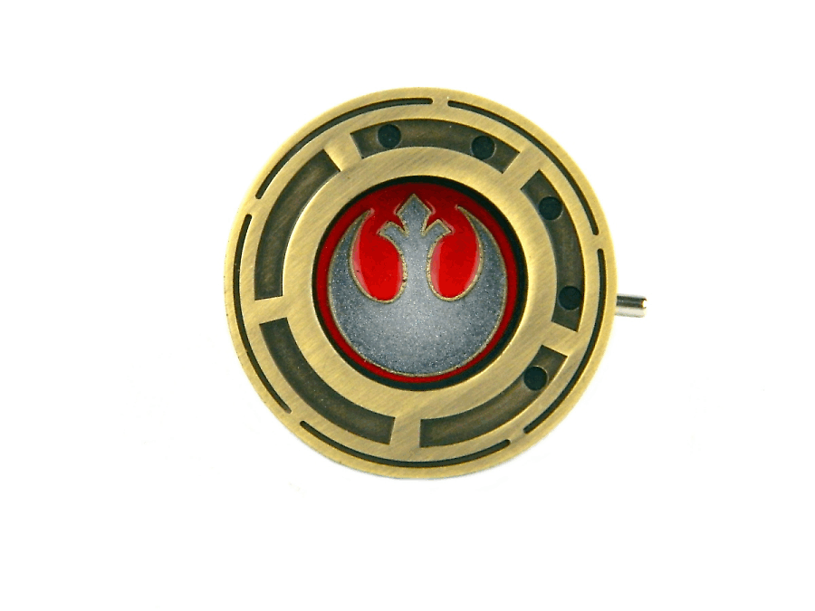 Star Wars The Last Jedi Rose Tico's Prop Replica Resistance Ring with Shutter