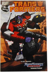 Transformers Generation 1, Preview 1, Print 1 Comic