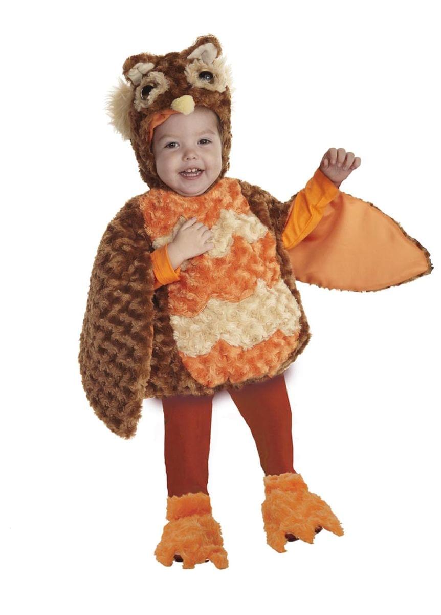 Belly Babies Brown Owl Costume Child Toddler