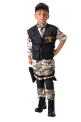 SEAL Team Light Camo Uniform Standard Child
