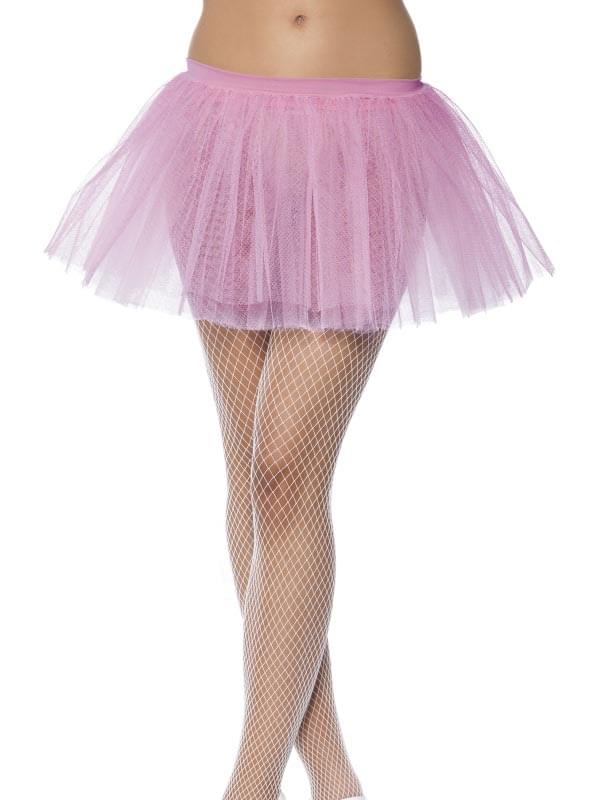 Tutu Pink Adult Costume Underskirt