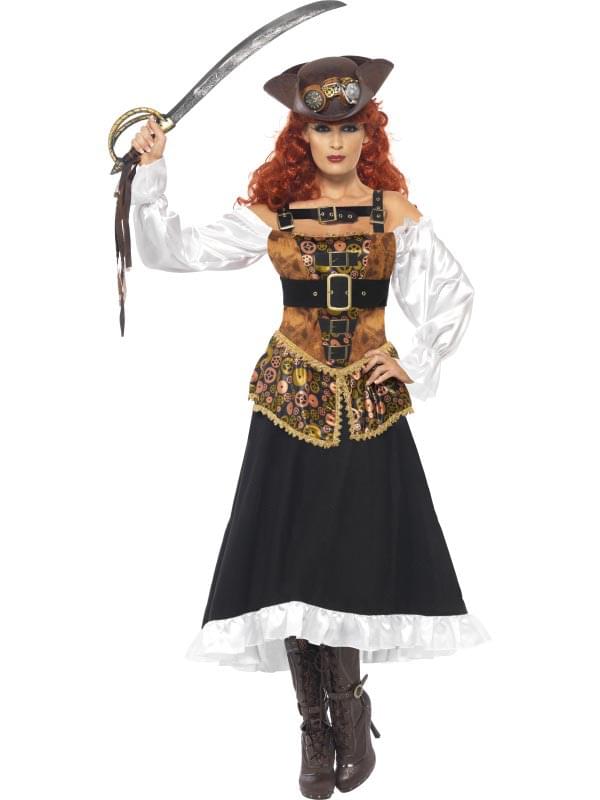 Steampunk Pirate Wench Adult Costume