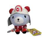 Panda Z Firefighter Bear Plush