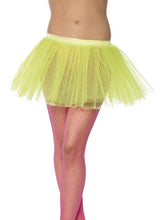 Tutu Neon Yellow Adult Costume Underskirt