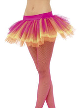 Tutu Neon Multi-Colored Adult Costume Underskirt