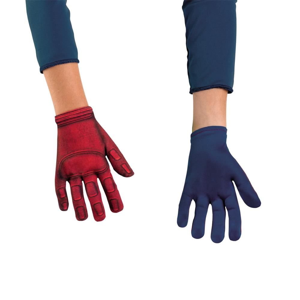 The Avengers Captain America Costume Gloves Child