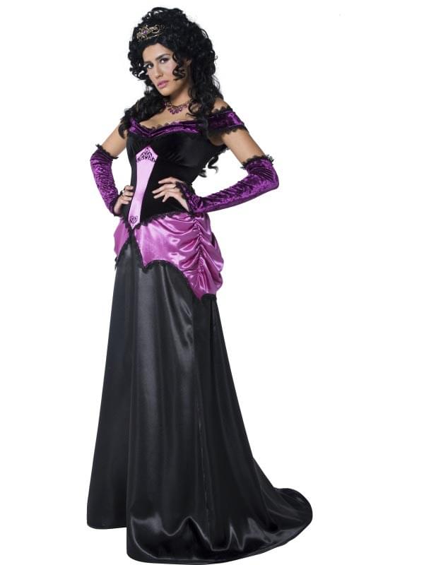 Countess Nocturna Deluxe Adult Costume Dress