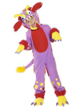 Wacky Grizzle Bodysuit Child Costume With Gloves