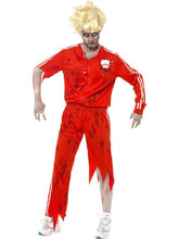 Zombie Sports Teacher Adult Costume