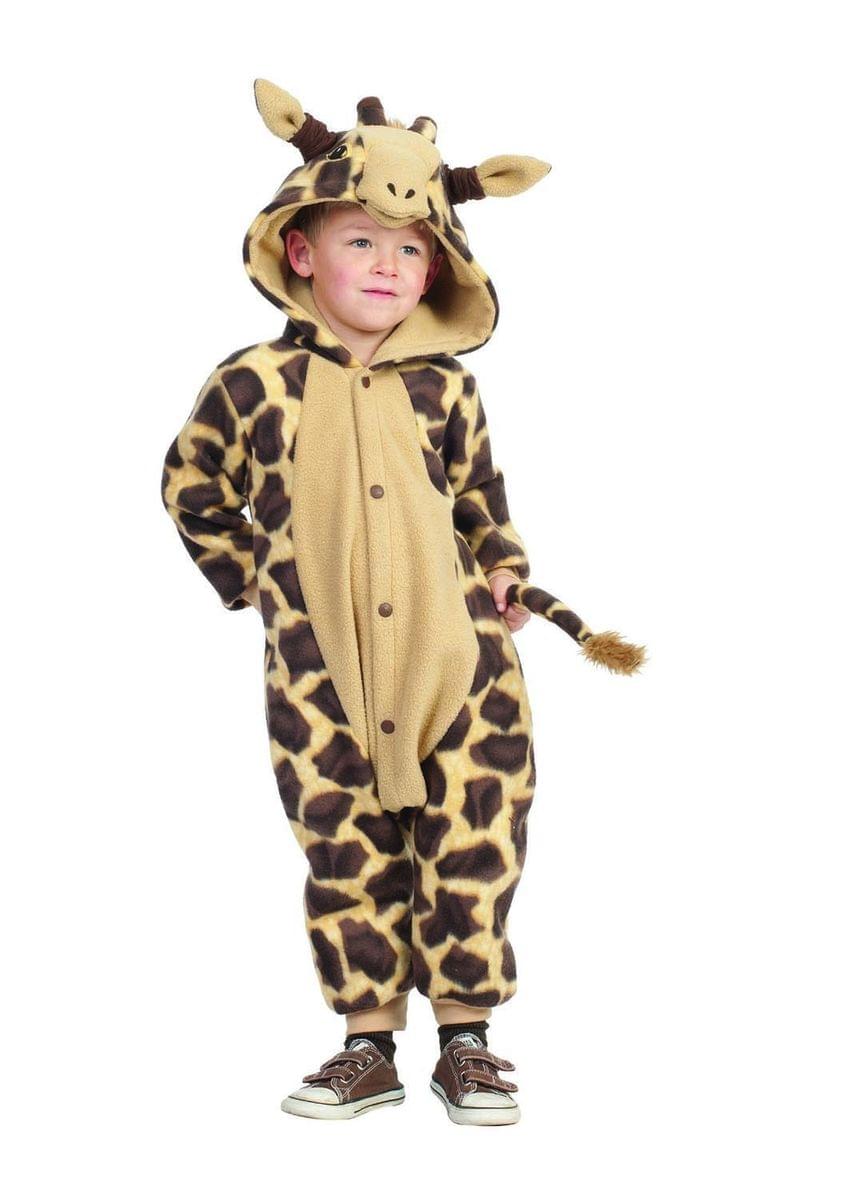 Funsies Kigurumi Georgie Giraffe Fleece Jumpsuit Costume Child Toddler