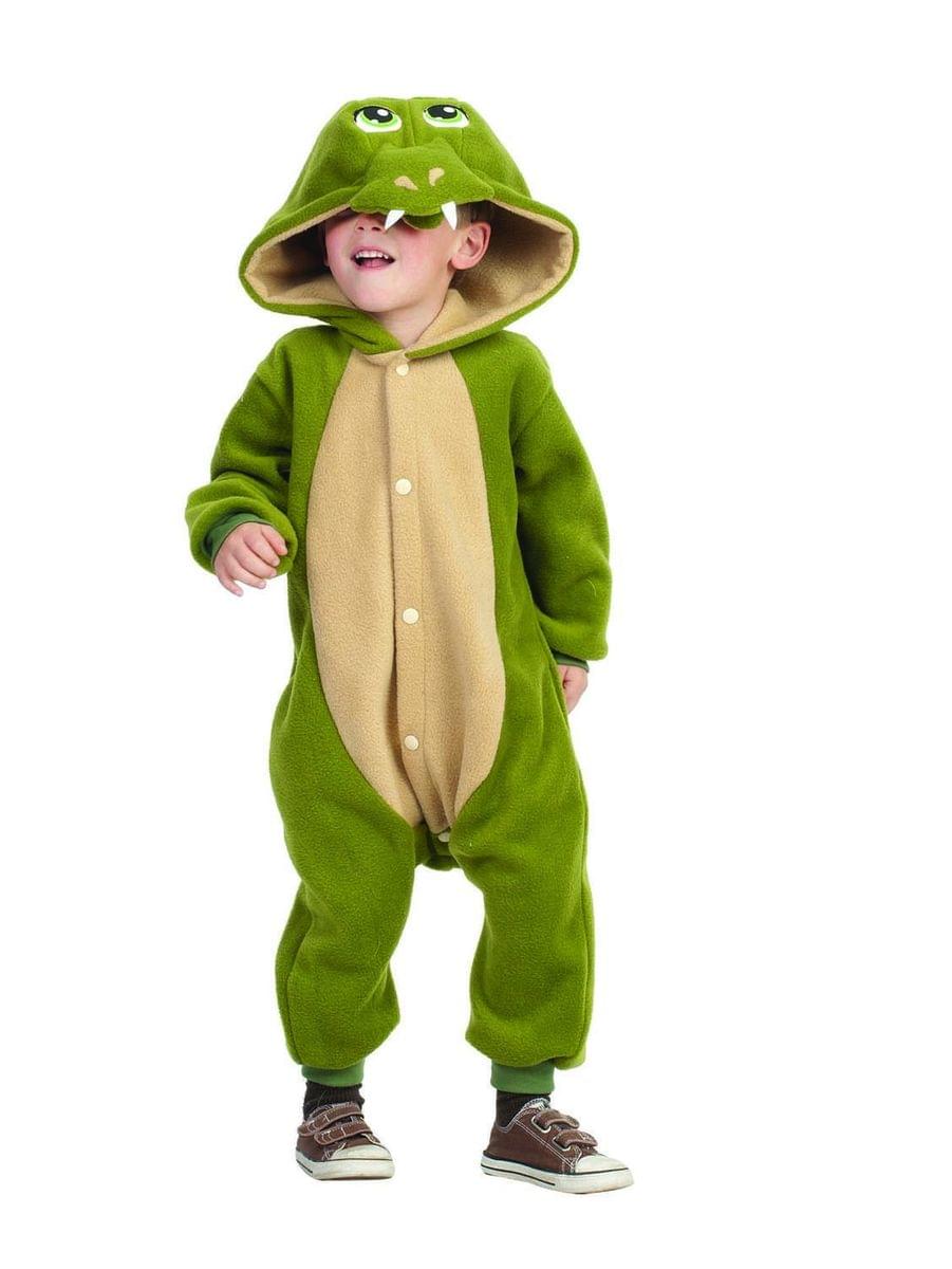 Funsies Kigurumi Ness Dragon Fleece Jumpsuit Costume Child Toddler