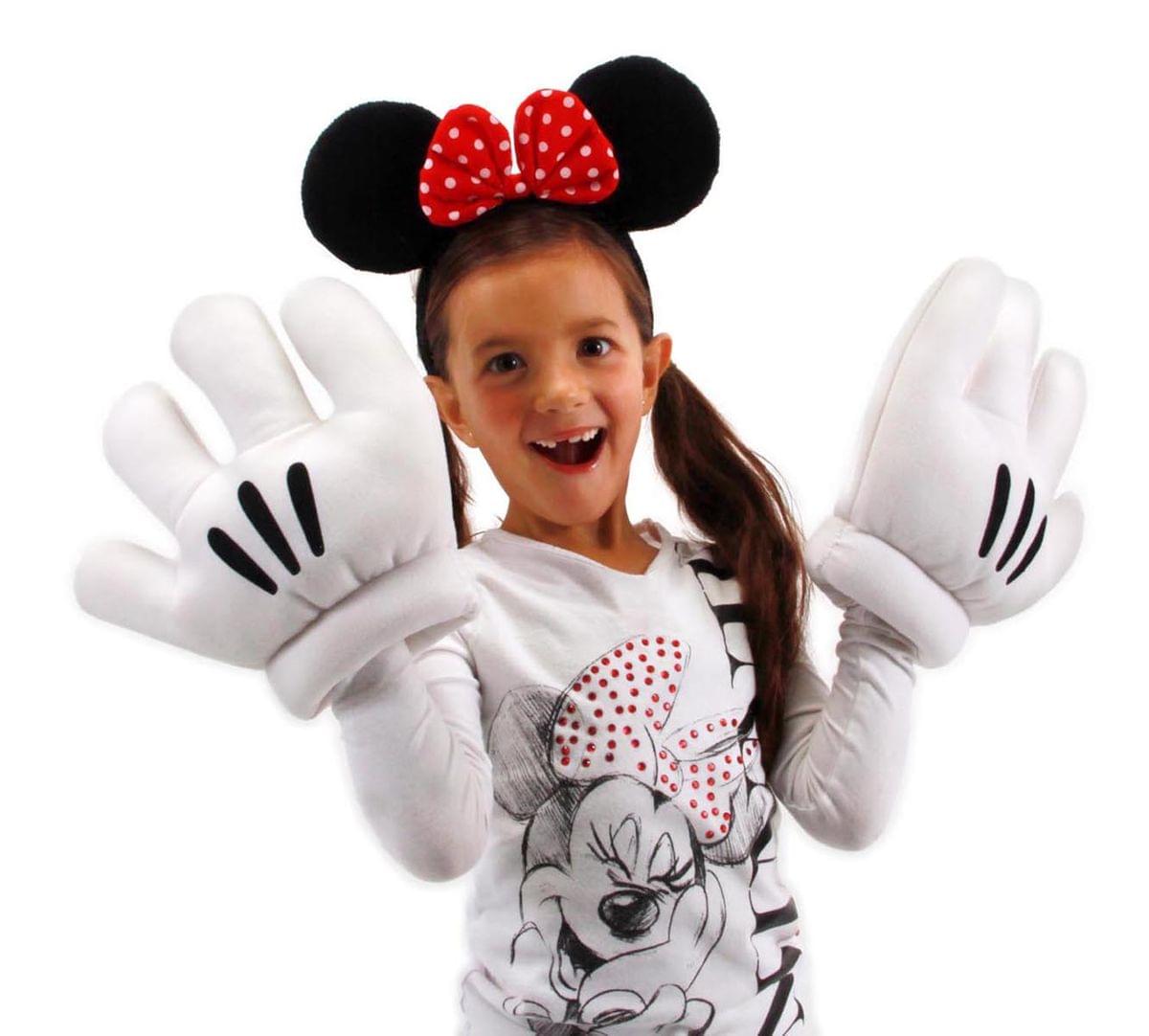 Disney Minnie Ears & Gloves Costume Accessory Set