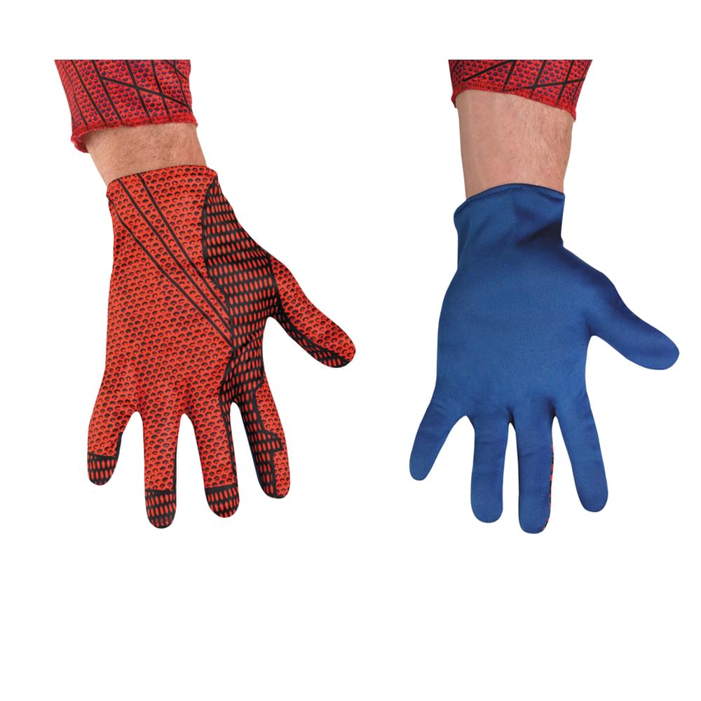 Amazing Spider-Man Short Costume Gloves Adult