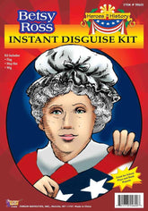 Hero's In History Betsy Ross Instant Disguise Costume Kit