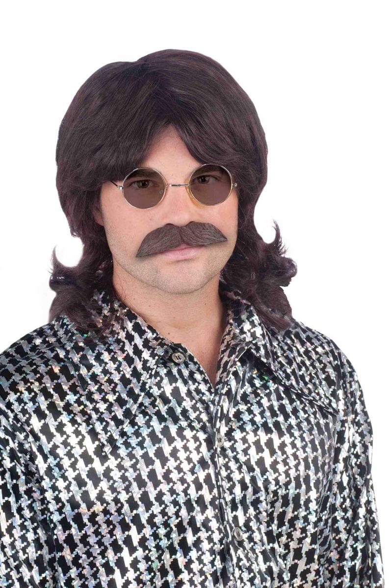 70's Mullet Adult Costume Disguise Kit