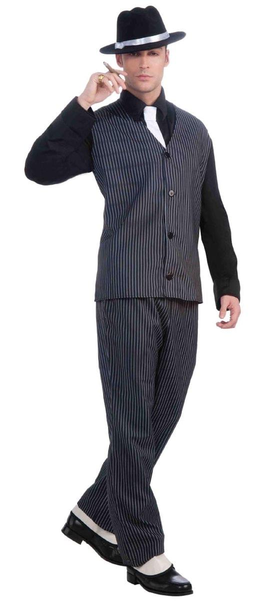 20's Gangster Adult Male Pinstripe Costume