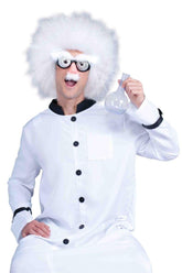 Mad Scientist Adult Costume Kit