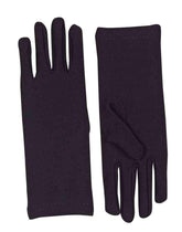 Short Black Adult Female Costume Dress Gloves
