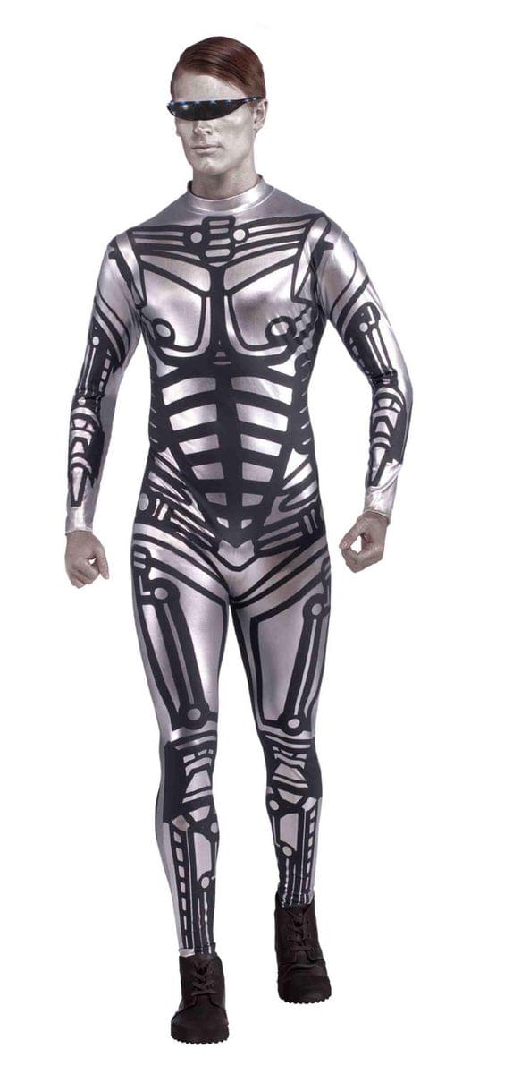 Futuristic Robot Adult Male Costume