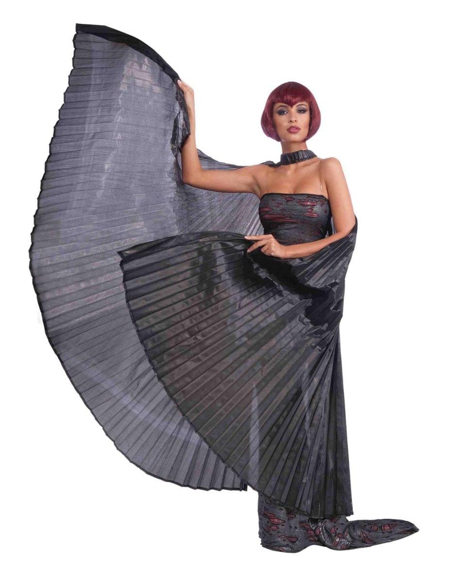 Black Gothic Theatrical Costume Wings