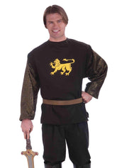 Medieval Chainmail Adult Costume Shirt
