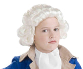 Colonial Boy Child Costume White Wig